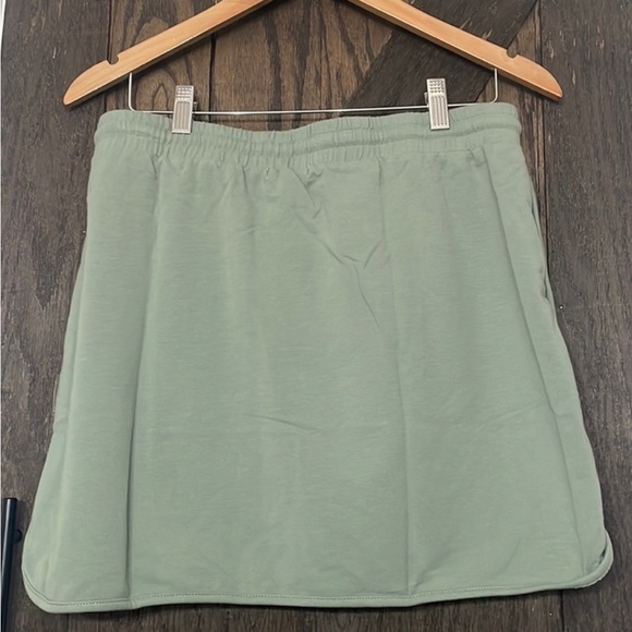 JOHNNY WAS Calme Terry Commuter Short Skort - Picture 2 of 6